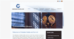 Desktop Screenshot of giolitis.com